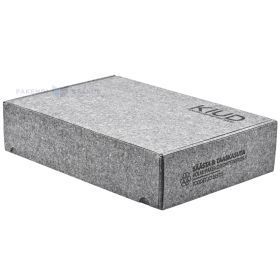 Textile postal box KIUD 325x225x75mm DPD, Itella, Omniva S
