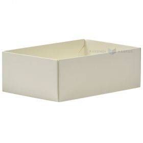 Champagne white bottom for carton box 170x110x60mm M