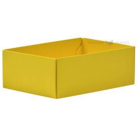 Yellow bottom for carton box 170x110x60mm M