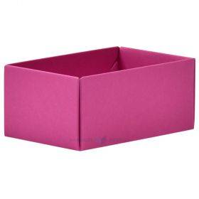 Pink bottom for carton box 102x65x46mm S