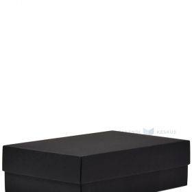 Black lid for carton box 266x172x78mm L