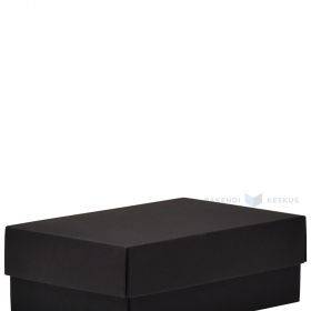Black lid for carton box 170x110x60mm M