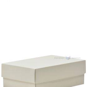 Champagne white lid for carton box 170x110x60mm M