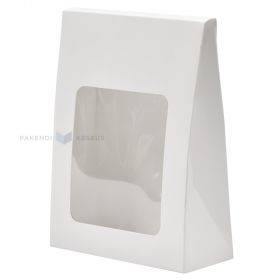 Cake box with window 13x5,5x17,4cm, 20pcs/pack