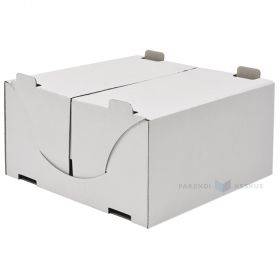 Коробки под торт 203x203x104мм, в упаковке 25шт