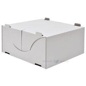 Коробки под торт 243x243x116мм, в упаковке 25шт