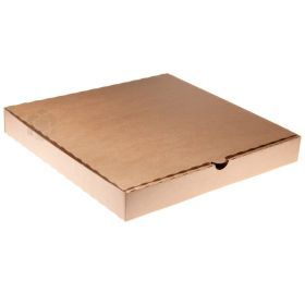 Pizza box 24x24+3,5cm, 50pcs/pack