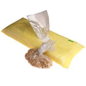 Plastmasas maisiņš ar sānu ielocēm 32x40cm, apmēram 700gb./iepakojumā