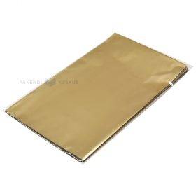 Dāvanu maiss zelta krāsā 20x35cm, 50gb./iepakojumā