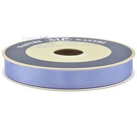 Gaiši violeta satīna dāvanu lente 15mm plata, 50m/rullī
