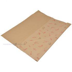 Packaging paper with different prints about 80x100cm, 10kg/pack