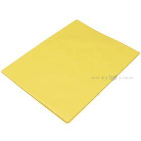 Dzeltens zīdpapīrs 50x75cm 14g/m2, 120gb./pakā