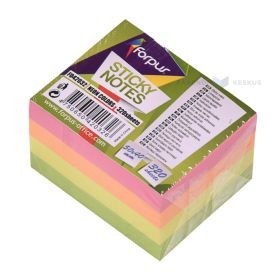 Neon coloured post-its Forpus 50x40cm, 320sheets/pack