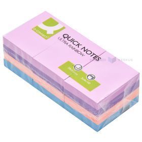 Colourful post-its 51x38cm, 12x100sheets/pack