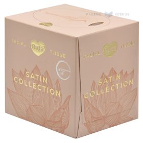 2-layered cosmetic napkin 20x20cm, 80pcs/pack