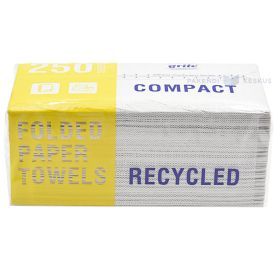 2-layered paper towel Grite Economy Compact 210x230mm, 250pcs/pack
