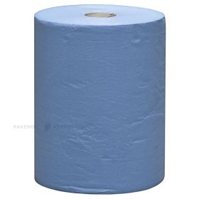 2-layered paper towel Bulkysoft blue 36cm wide, 360m/roll