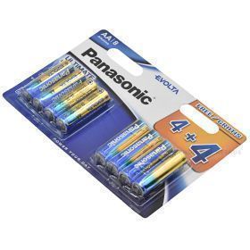 Battery AA Panasonic Evolta LR6EGE/8B, 8pcs/pack