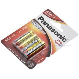 Battery AAA Panasonic Evolta LR03EGE/8B, 4pcs/pack
