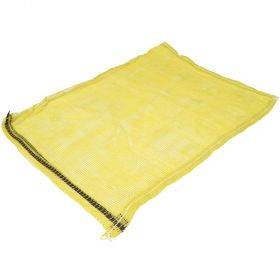 Dzeltens tīkla maiss 50x70 ar UV aizsardzību
