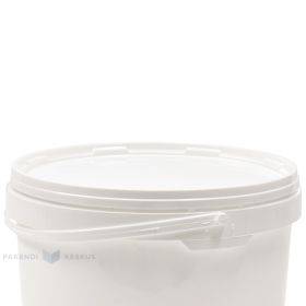 White plastic lid for 10 000ml / 10L bucket with diameter 280mm