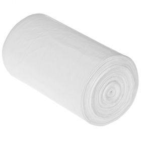 White garbage bag HD 30L, 100pcs/roll