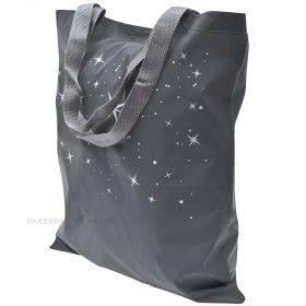 Atstarojošs maiss ar zvaigžņotas debess apdruku 40x45cm