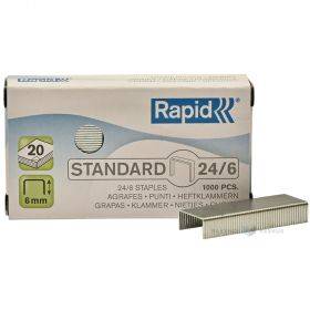 Skavas Rapid Standard 24/6 varša, 1000gb./kastē