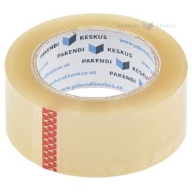 Pakošanas līmlente caurspīdīga akrila 48mm platumā, 132m/rullī