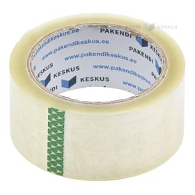 Transparent packaging tape Tesa 4280 48mm wide hot-melt, 66m/roll