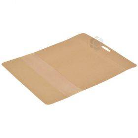 Stand-up pouch with window 21+(2x5,5)x27,5cm, 50pcs/pack