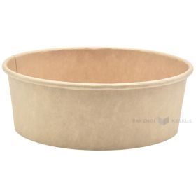 Carton salad cup 1100ml diameter 185mm, 50pcs/pack