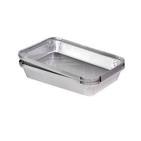 Aluminium foil tray 315x215x42mm 2100ml