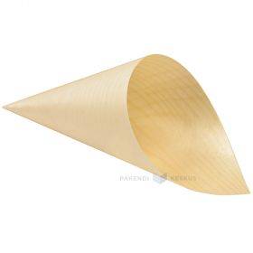 Деревьянный конус 210ml 140x195mm, в упаковке 25шт