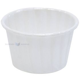 White paper+PE degustation cup 30ml diameter 51mm, 100pcs/pack