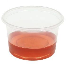Caurspīdīga degustāciju glāze 80ml diametrs 71mm, 100gb/iepakojumā