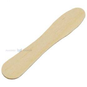 Wooden ice cream stick 7,5x1,6x0,14cm, 50pcs/pack