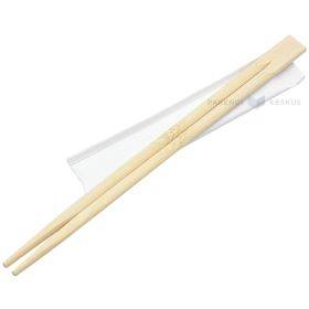 Bambusa sushi irbulīši (kociņi) iepakoti papīrā 21cm, 100pāri/iepakojumā