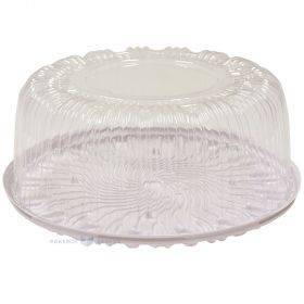 Plastic torte box 1kg, 10pcs/pack