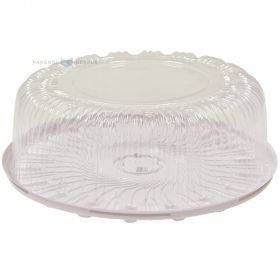 Plastic torte box 2kg, 10pcs/pack