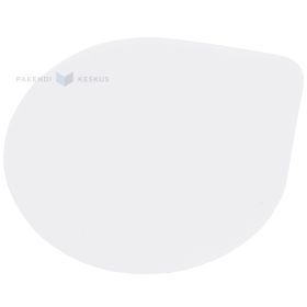 Aizkausējams balts papīra vāks UPJH traukiem ar diametru 95mm, 1000gb./iepakojumā