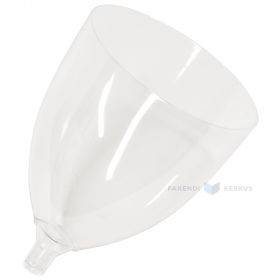 Верхняя часть для бокала для вина многоразового использования 300ml PS 50x моек в посудомойке, в упаковке 20шт
