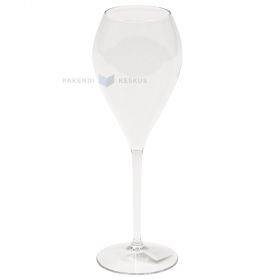 Пластиковый prosecco бокал для многоразового использования 240мл TT 350х моек в посудомойке