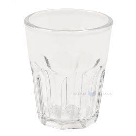 Daudzkārt izmantojama plastmasas shot glāzīte 40ml SAN 500x mazgāšanas reizes  trauku mazgājamā mašīnā