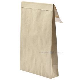 Grass paper mailer with double glue strip 19x5x30+11cm