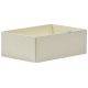 Champagne white bottom for carton box 170x110x60mm M