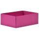 Pink bottom for carton box 170x110x60mm M