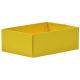 Yellow bottom for carton box 170x110x60mm M