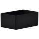 Black bottom for carton box 102x65x46mm S