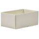 Champagne white bottom for carton box 102x65x46mm S